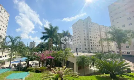 APTO 2 QUARTOS  1 VAGA  SACADA  SEMI MOBILIADO NO PORTO CRUZEIRO MORRO SANTANA