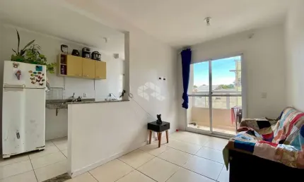 Apartamento de 2 dormitórios, 1 suíte e 1 vaga de garagem no bairro São Sebastião em Porto Alegre-RS!