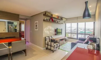 Apartamento a venda com 2 dormitorios, sala , cozinha, banheiro, aérea de serviço