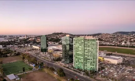 Apartamento com 1 quarto à venda na Avenida Diário de Notícias, 1306, Cristal, Porto Alegre