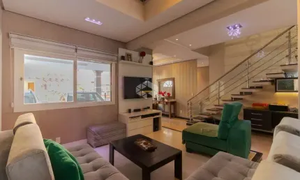 Casa 3 Dormitórios com 2 Suítes e 5 Vagas no Em condomínio fechado no Ecoville em Porto Alegre