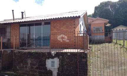 Casas com 3 dormitórios, 1 vaga numa região em expansão no bairro Campo do Meio em São Francisco de Paula-RS.