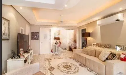 apartamento 2 quartos no Jardim Lindóia, com sacada integrada com churrasqueira.