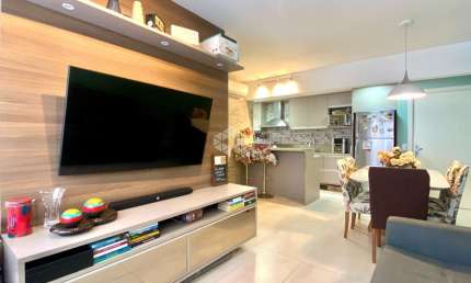 Apartamento com 3 quartos, sendo 1 suíte, 2 vagas no ICON, bairro São Sebastião