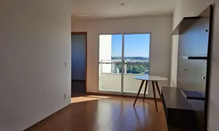 Apartamento NOVO com piso, 2 quartos, 1vaga, no bairro Parque Santa Fé