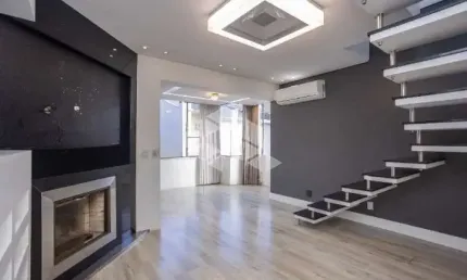 Cobertura com 216,00 m² no Jardim Lindoia, com 3 dormitórios, 2 vagas,Mobiliada.