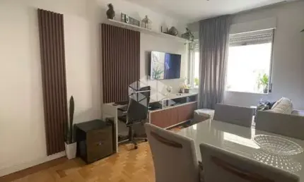 Apartamento térreo,2 quartos, 1 vaga no Cristo Redentor