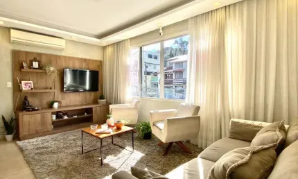 Apartamento 3 quartos sendo uma suíte, com 2 vagas escrituradas com deposito, no Bairro Cristo Redentor