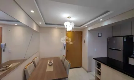 Apartamento de 2 quartos com churrasqueira e vaga de garagem