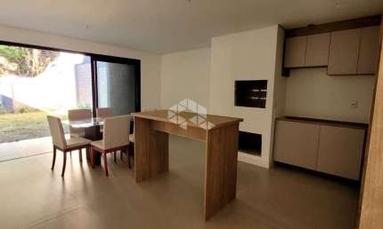 CASA TÉRREA  NOVA SEMI MOBILIADA COM 3 SUÍTES E 4 VAGAS NO BAIRRO CHÁCARA DAS PEDRAS - PORTO ALEGRE