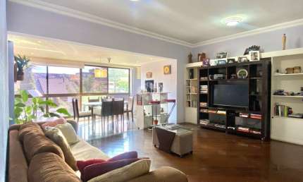 Apartamento 3 quartos Jardim Lindoia sacada com churrasqueira
