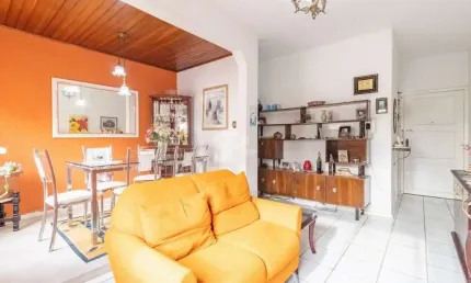 Apartamento  2 quartos, 1 Vaga , semi mobiliado no  São Sebastião  Porto Alegre