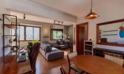 Apartamento à venda com 73m², 2 quartos e 1 vaga no bairro Rio Branco em Porto Alegre-RS!