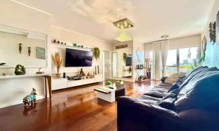 Apartamento com 129m² de área privativa, 3 dormitórios, 1 suíte e 1 vaga no bairro Jardim Europa!