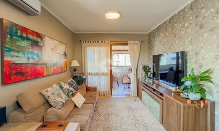 Apartamento de 3 dormitórios, 1 suíte e 2 vagas no bairro Jardim Lindóia em Porto Alegre-RS!