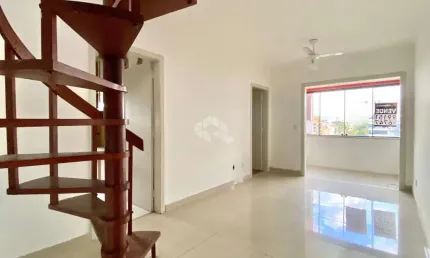 Cobertura com 3 dormitórios, 1 suíte e 2 vagas no bairro jardim lindóia!