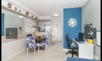 Apartamento com 3 quartos com 1 suite, 1 vaga para carro em condominio com infraestrutura completa no Sarandi