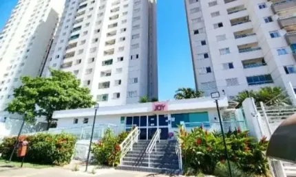 Apartamento à Venda no Condomínio Invent Joy – 2 Quartos (1 Suíte), 59m², 3º Andar