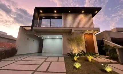 Casa alto padrão para venda em itu, residencial saint paul, 3 dormitórios, 5 banheiros, 4 vagas