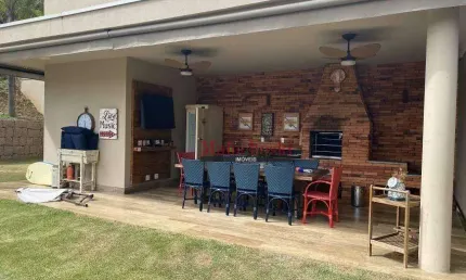 Casa em condomínio para venda em itu, condomínio campos de santo antônio, 3 dormitórios, 2 suítes, 5 banheiros, 2 vagas