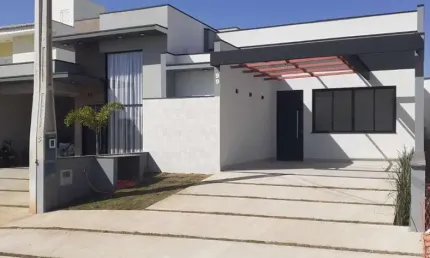 Casa em condomínio para venda em salto, loteamento terras de são pedro e são paulo, 3 dormitórios, 1 suíte, 2 banheiros, 4 vagas