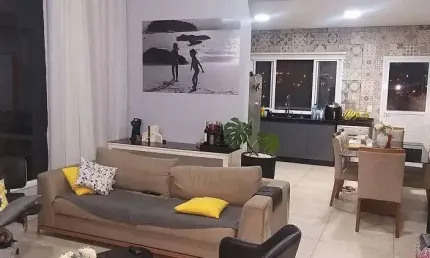 Casa em Condomínio para Venda em Salto, Residencial Central Parque, 3 dormitórios, 1 suíte, 4 banheiros, 2 vagas