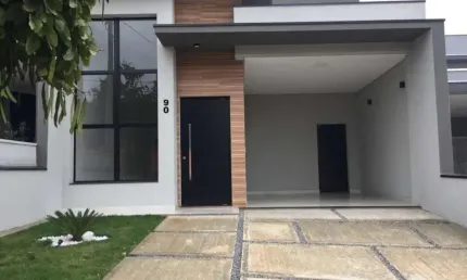 Casa em condomínio para venda em salto, loteamento terras de são pedro e são paulo, 3 dormitórios, 1 suíte, 2 banheiros, 3 vagas