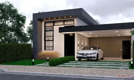 Casa em condomínio para venda em itu, condomínio residencial mont blanc, 3 dormitórios, 1 suíte, 1 banheiro, 4 vagas