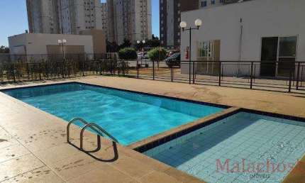 Apartamento para Locação em Itu, Nossa Senhora Aparecida, 2 dormitórios, 1 banheiro, 1 vaga