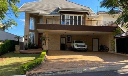 Casa em Condomínio para Locação em Itu, Jardim Theodora, 4 dormitórios, 4 suítes, 5 banheiros, 4 vagas