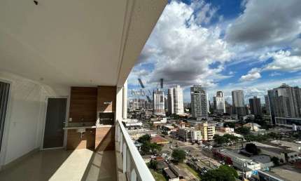 Luxuoso Apartamento com Varanda Gourmet e Lazer Completo à Venda em Goiânia