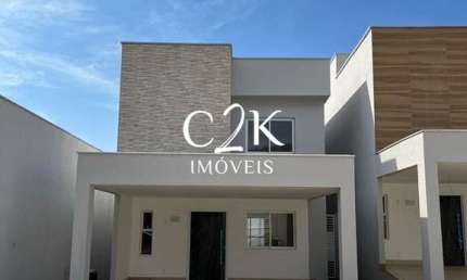 Sobrado novo em Condomínio com 152 m² no Bairro Cardoso!