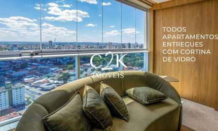 Apenas R$ 665 mil - Applause New Home, 3 Suítes com Lavado - Apartamento Novo