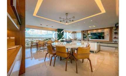 Apartamento Mobiliado com Churrasqueira e Piscina – Park Line | Setor Marista