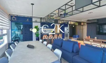 Apartamento com 3 suítes e área de lazer completa no setor marista
