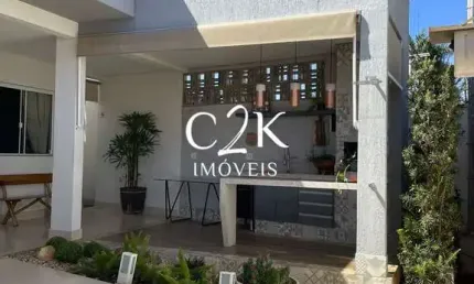 Casa Térrea Porteira Fechada com Área Gourmet – Jardim Mariliza, Goiânia