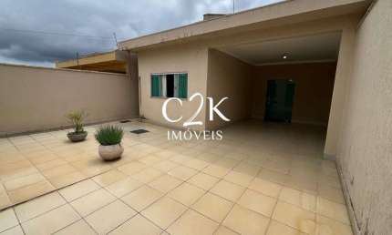 Residencial La Palma II – Casa Térrea com Varanda Gourmet no Setor Três Marias