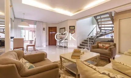 Sobrado Amplo com Área Gourmet e Piscina – Jardim América, Goiânia