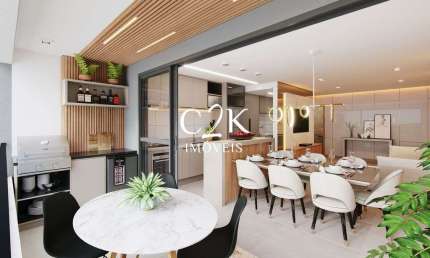 Apartamento com 3 quartos à venda na Avenida Areião, lote 18/20, Setor Pedro Ludovico, Goiânia, 108 m2 por R$ 1.100.000