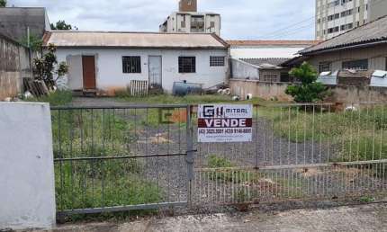Terreno comercial à venda na Rua Paranaguá, Centro, Londrina