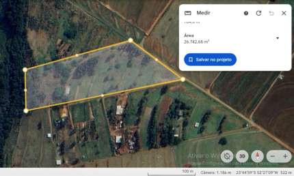 Chácara / sítio com 2 quartos à venda na Gleba  Do Patrimômio Terra Boa, Centro, Terra Boa