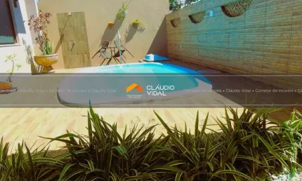 CASA TÉRREA em Condomínio fechado com 371 m2, 4/4 em Piata, Salvador - BA