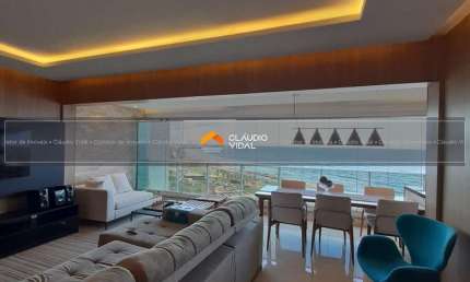 Apartamento com 3 suítes e gabinete no Hemisphere , Patamares, Salvador - BA