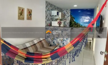 Oportunidade: Apartamento  Porteira Fechada, 1/4 em Itapuã, Salvador - BA