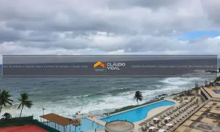 Belíssima cobertura 161 m2, 2/4, no Costa Spaña em Ondina, Salvador - BA