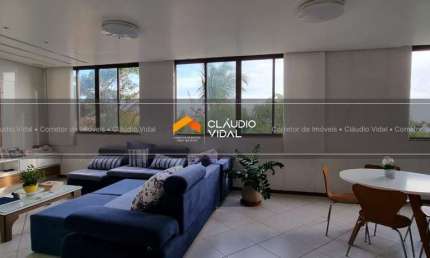 Lindo apartamento com vista mar, 282 m2, 5 suítes em  Itapuã, Salvador, BA
