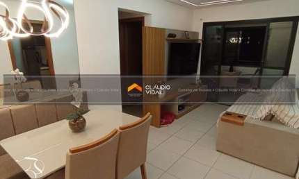 Apartamento  Semi Mobiliado e DECORADO com  2/4, Imbuí, Salvador - BA