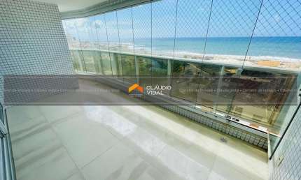 Apartamento 3/4 com vista mar belíssima na Pituba, Salvador – Bahia