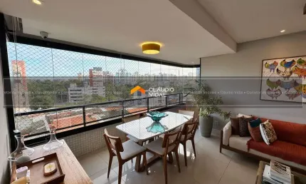 Lindo apartamento decorado, 150 m², 3/4, na rua das Dálias, Pituba,  Salvador - BA