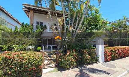 Casa em Condomínio 3/4 com 2 Suítes, Praia do Flamengo, Salvador- BA
